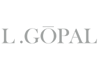 L GOPAL LOGO DESIGNED BY JALAN & ASSOCIATES