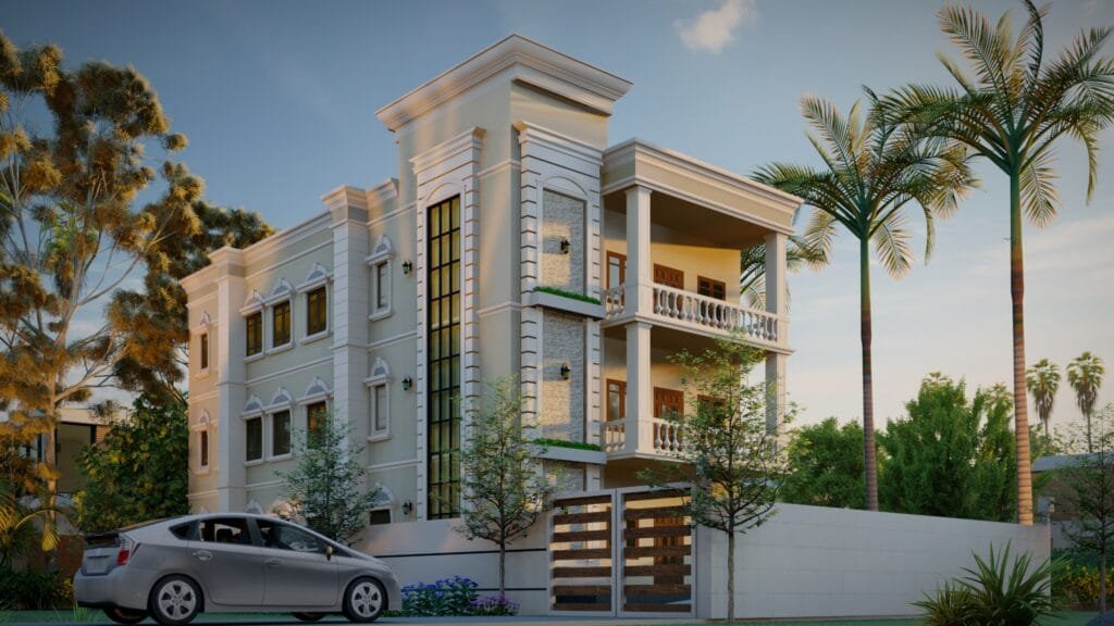 CUSTOM EXTERIOR HOUSE DESIGNED BY JALAN & ASSOCIATES