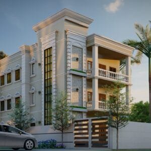 CUSTOM EXTERIOR HOUSE DESIGNED BY JALAN & ASSOCIATES