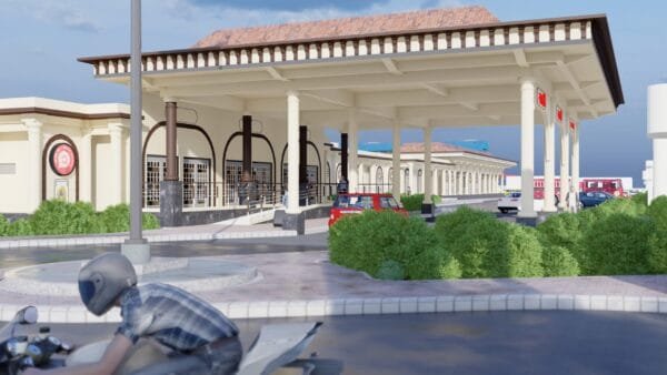 NEW-RAILWAY-STATION DESIGNED BY JALAN & ASSOCIATES
