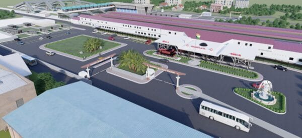 NEW-RANGIYA-RAILWAY-STATION DESIGNED BY JALAN & ASSOCIATES
