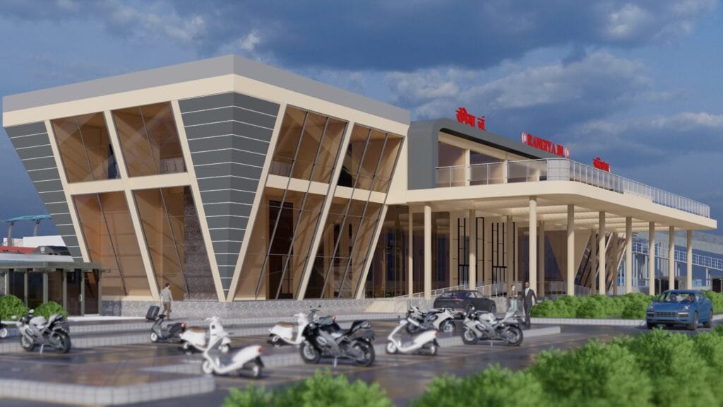 NEW-RANGIYA-RAILWAY-STATION DESIGNED BY JALAN & ASSOCIATES